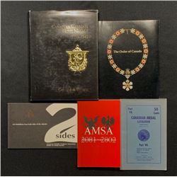 Canadian Medals Books