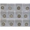 Image 2 : Prime Ministers of Canada, sterling silver set of medals/medallions