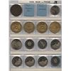 Image 1 : Group of 14 Train Related Trade Dollars