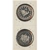 Image 2 : Lot of 2 Silver Moncton Centennial Medals