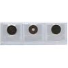 Image 2 : Lot of Three Canadian ICCS Graded Tokens