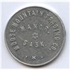 Image 1 : Saskatchewan Trade Token.