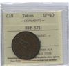 Image 1 : (1878) Maison Jacques Cartier ST. ROCH Token, Breton #571