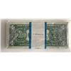 Image 2 : Special Wrapped Bundle of 100 USA $1 Banknotes