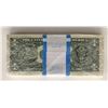 Image 2 : Special Wrapped Bundle of 100 USA $1 Banknotes