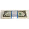 Image 3 : Special Wrapped Bundle of 100 USA $1 Banknotes