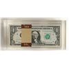 Image 2 : Block of 500 USA $1 Banknotes in Acrylic Holder