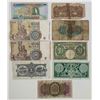 Image 2 : World Paper Money - Lot of 9 Notes