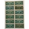 Image 2 : Bank of Canada $1 1937 LOT