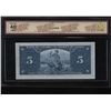 Image 2 : Bank of Canada $5, 1937