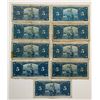Image 2 : Bank of Canada $5 1937 LOT