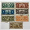 Image 2 : Bank of Canada 1937 $1-$100 Collection LOT