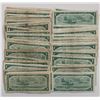 Image 2 : Bank of Canada $1, 1954 Assorted Lot of 62 Notes