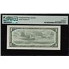 Image 2 : Bank of Canada $1, 1954 - Low Serial Number #8