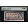 Image 1 : Bank of Canada $2, 1954