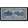 Image 2 : Bank of Canada $5, 1954 *R/C Modified Replacement