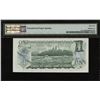 Image 2 : Bank of Canada $1, 1973 Low Serial Number