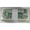 Image 2 : Bank of Canada $1 1973 Uncirculated Brick
