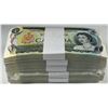 Image 2 : Bank of Canada $1 1973 Uncirculated Brick