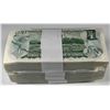 Image 3 : Bank of Canada $1 1973 Uncirculated Brick