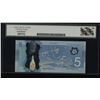 Image 2 : 2013 Bank of Canada $5 - Changeover Macklem - Carney