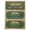 Image 2 : Dominion of Canada $1 Lot. 1898, 1911 & 1917