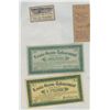 Image 2 : Collection of Various Paper Tokens (Scrip) -