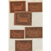 Image 8 : Collection of Various Paper Tokens (Scrip) -