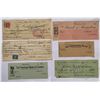 Image 2 : Lot of 14 Different Bank Checks