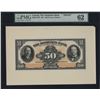Image 1 : The Dominon Bank $50, 1931 - Front Proof