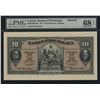 Image 1 : Banque d'Hochelaga $10, 1917 - Front Proof
