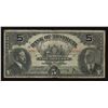 Image 1 : Bank of Montreal $5, 1914