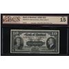 Image 1 : Bank of Montreal $10, 1938