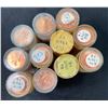 Image 2 : Canada 1 Cent Mint Roll Lot