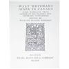 Image 3 : Whitman, Walt. A Group of 2 Volumes as Listed