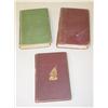 Image 1 : TRAVEL. A Group of 3 Volumes as Listed. 12mo