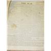 Image 2 : The War [Newspaper] "Let the Rallying Word, T