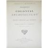 Image 4 : ARCHITECTURE. A Group of 2 Volumes as Listed.