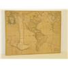 Image 1 : EARLY MAP OF NORTH & SOUTH AMERICA (18TH C