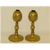 Image 1 : PR. BRASS WHALE OIL LAMPS-EARLY 19TH CENT.