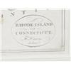 Image 3 : MAP OF RHODE ISLAND & CONNECTICUT-19TH CEN