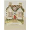 Image 1 : 4 3/4" VICTORIAN STAFFORDSHIRE COTTAGE BAN