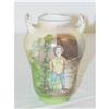 Image 1 : ROYAL BAYREUTH VASE W/ DOUBLE HANDLES "JACK &