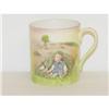 Image 1 : 2 3/4" ROYAL BAYREUTH HANDLED MUG "LITTLE BOY