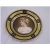 Image 1 : 9 3/4" ROYAL VIENNA PORTRAIT PLATE W/ PORTRAI