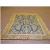 Image 1 : PERSIAN ORIENTAL CARPET - BLUE SAROUK TYPE (E