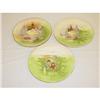 Image 1 : (3) 7 3/4" ROYAL BAYREUTH PLATES: (1) "JACK &