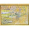 Image 2 : GENE PALETTA OIL ON ARTISTS BOARD OF SWIMMING