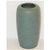 Image 1 : 7 1/2" BLUE HAMPSHIRE POTTERY VASE - CYLINDER