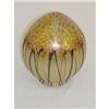 Image 1 : 7" LOETZ TYPE ART GLASS SHADE - FLOWER BUD OR